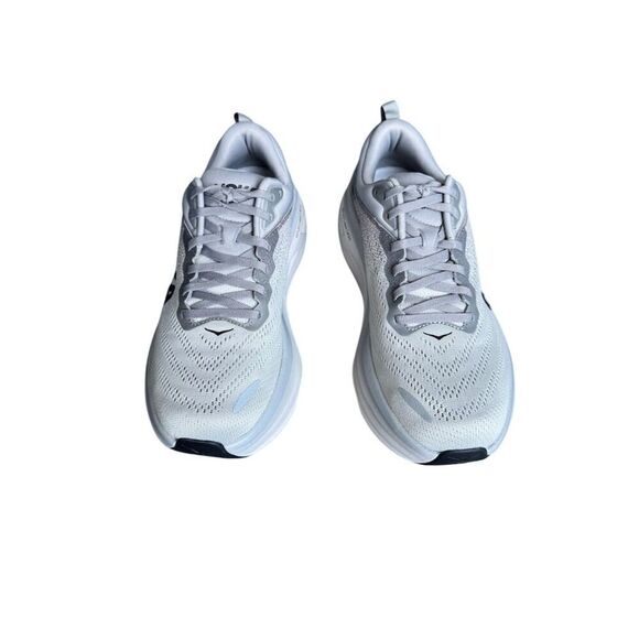 Hoka One One Bondi 8 Men's Running Shoes Gray Size 10 Athletic - Picture 2 of 12